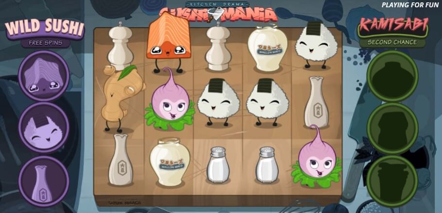 Kitchen Drama: Sushi Mania играть на деньги