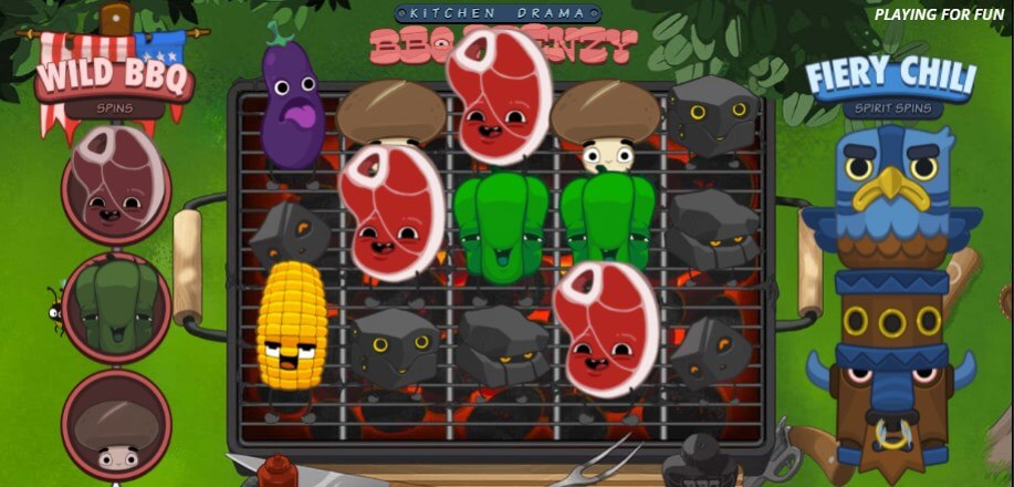 Kitchen Drama: BBQ Frenzy играть онлайн